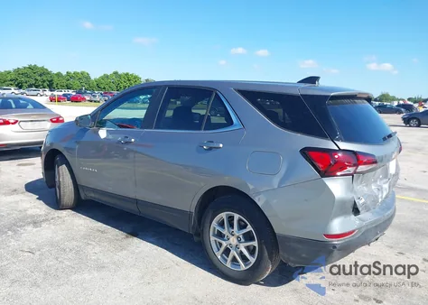 2023 Chevrolet Equinox Awd 2Fl from USA, damaged, VIN 3GNAXTEG7PL159223
